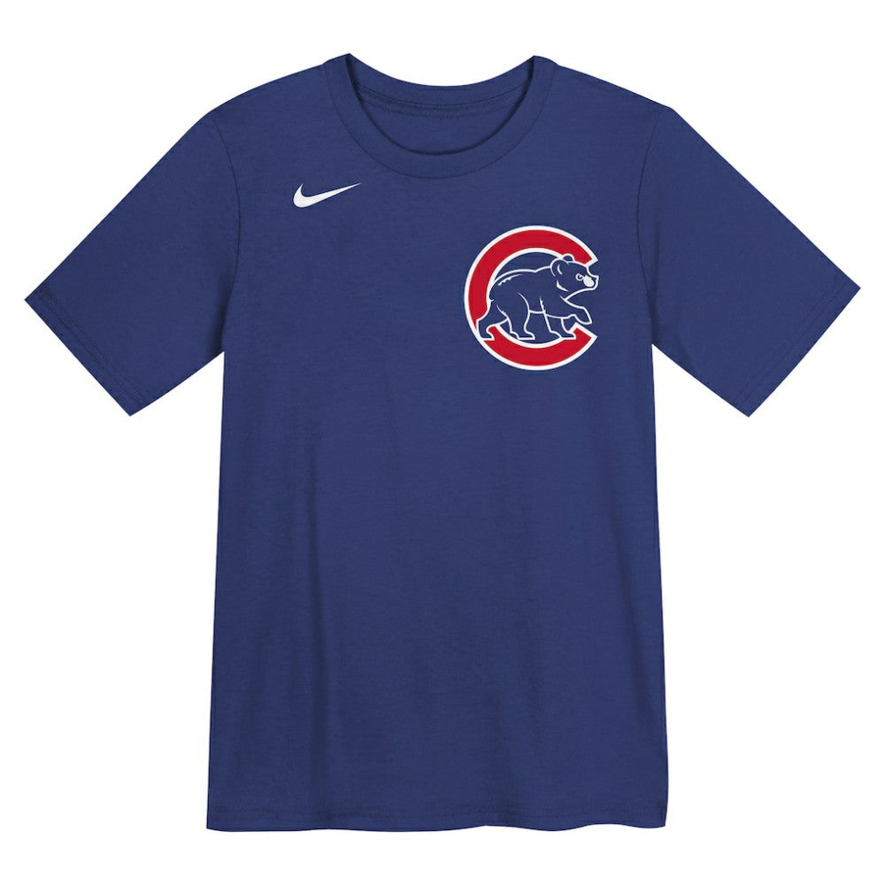Pete Crow-Armstrong Chicago Cubs Nike Preschool Name & Number T-Shirt - Royal - Nike Discount