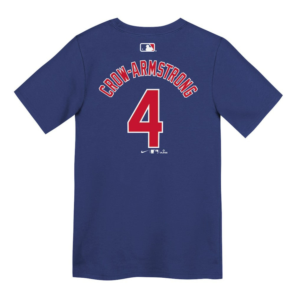 Pete Crow-Armstrong Chicago Cubs Nike Preschool Name & Number T-Shirt - Royal - Nike Discount