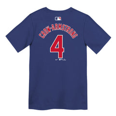 Pete Crow-Armstrong Chicago Cubs Nike Preschool Name & Number T-Shirt - Royal - Nike Discount