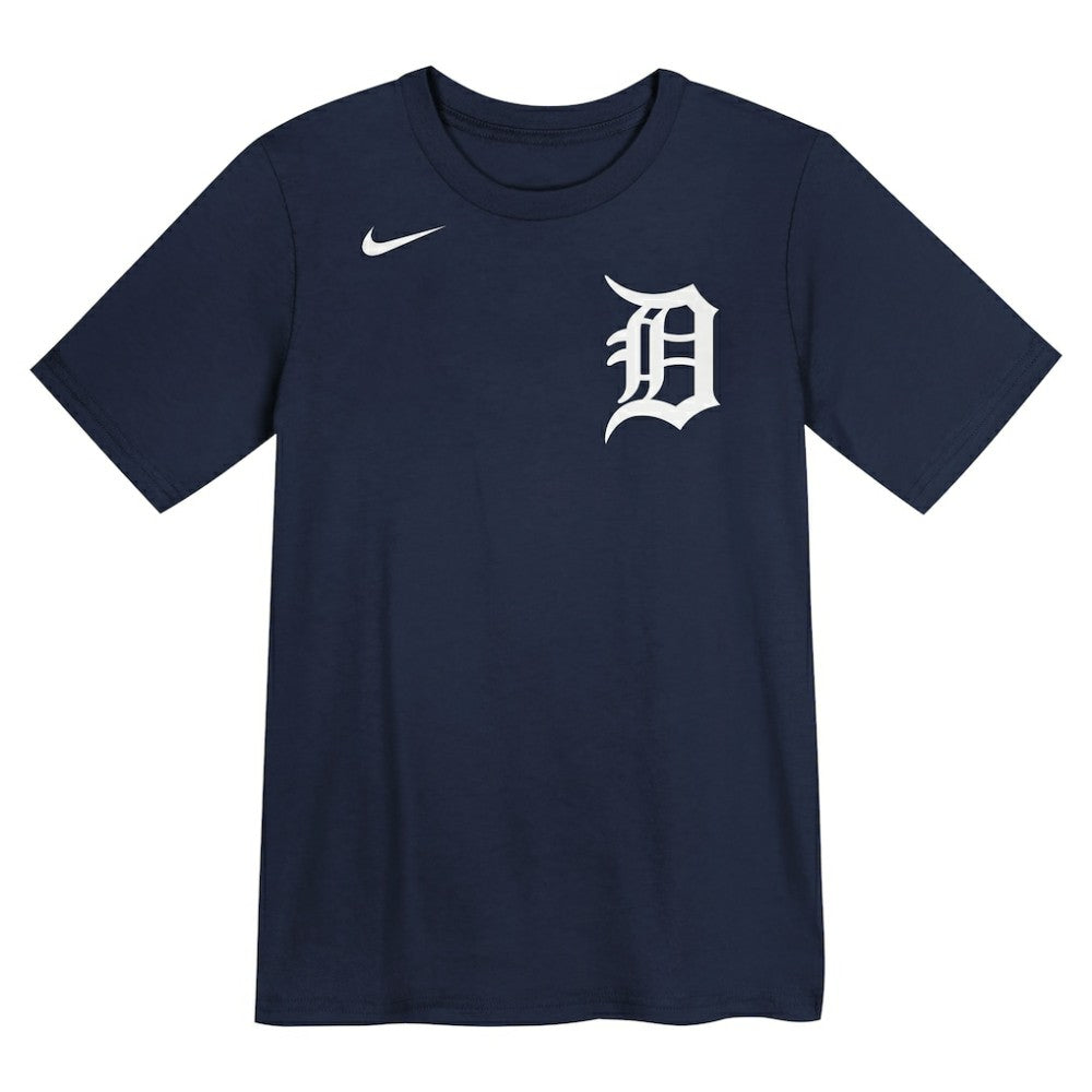 Tarik Skubal Detroit Tigers Preschool Name & Number T-Shirt - Navy - MLB on Sale
