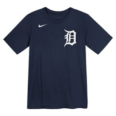 Tarik Skubal Detroit Tigers Preschool Name & Number T-Shirt - Navy - MLB on Sale
