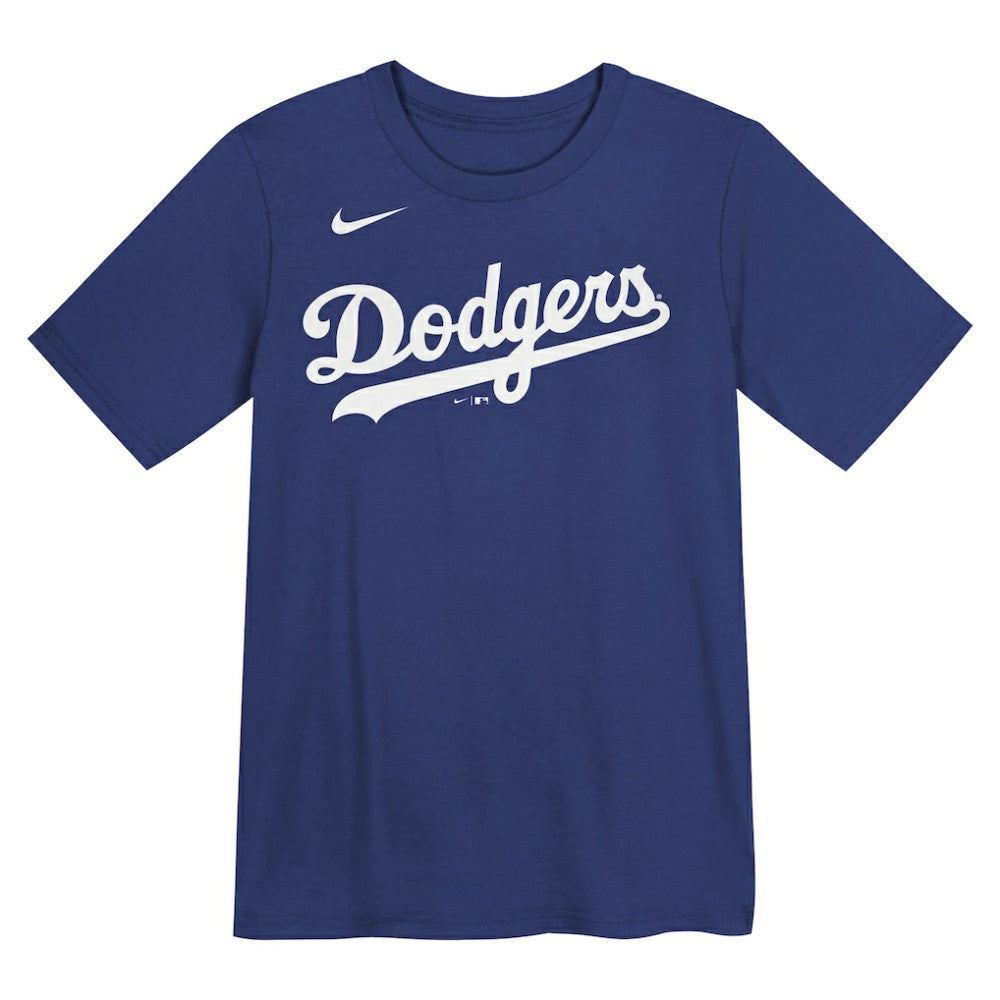 Shohei Ohtani Los Angeles Dodgers Nike Preschool Name & Number T-Shirt - Royal - Nike Lifestyle