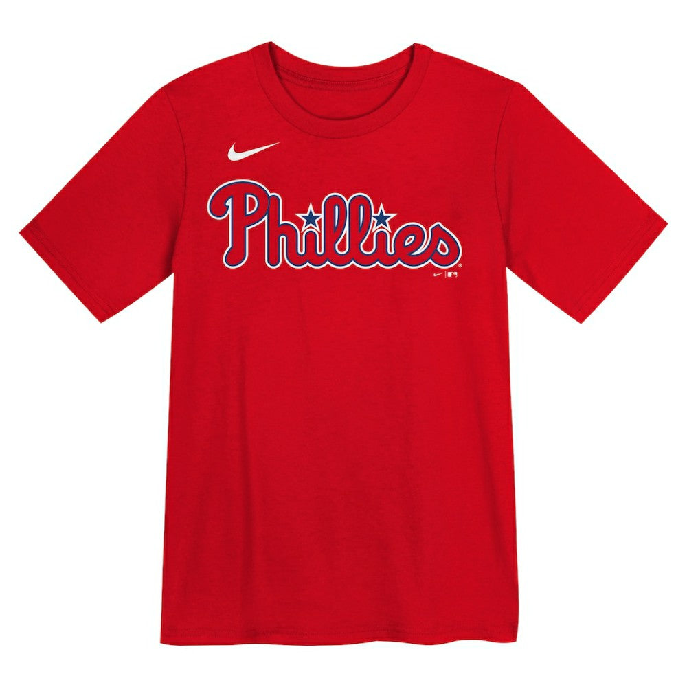 Bryce Harper Philadelphia Phillies Nike Preschool Name & Number T-Shirt - Red - Nike Sale