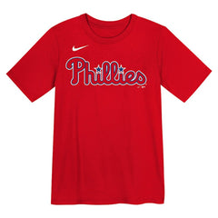 Bryce Harper Philadelphia Phillies Nike Preschool Name & Number T-Shirt - Red - Nike Sale