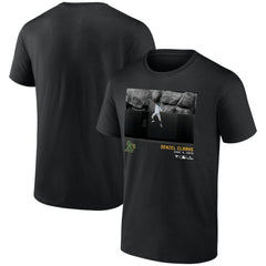 Denzel Clarke Athletics Graphic Player T-Shirt - Black - MLB Lifestyle