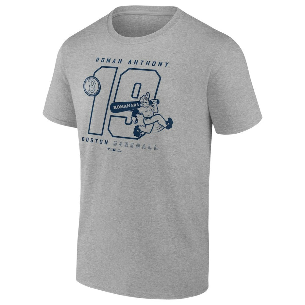 Roman Anthony Boston Red Sox Graphic Player T-Shirt - Heather Gray - MLB Online