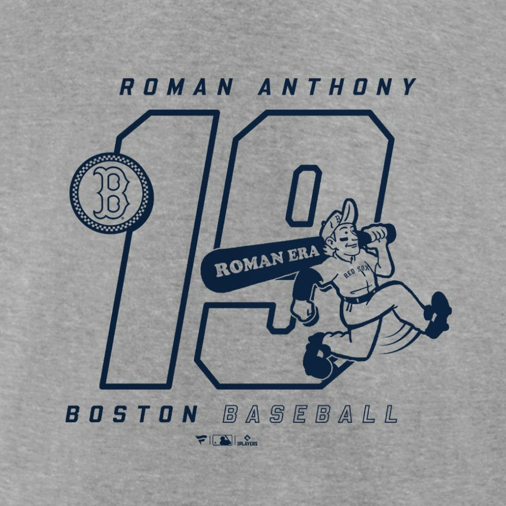 Roman Anthony Boston Red Sox Graphic Player T-Shirt - Heather Gray - MLB Online