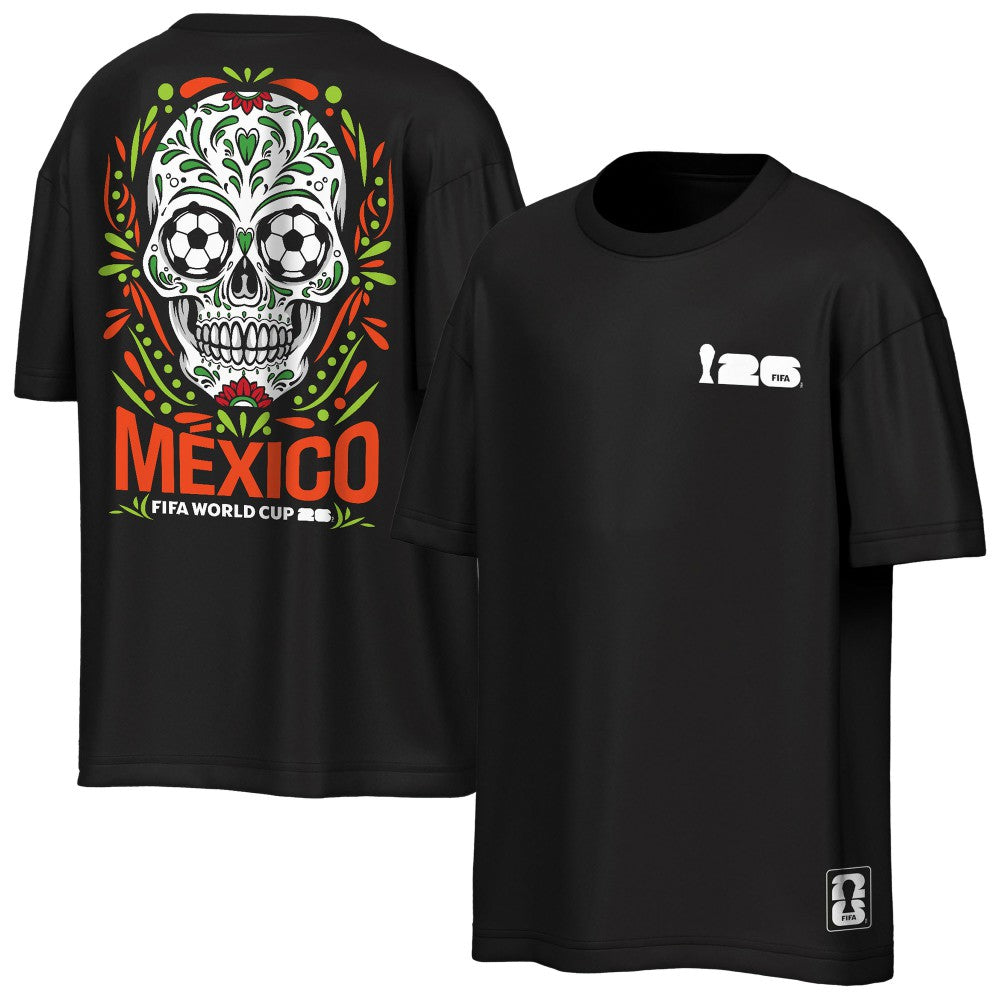 Outerstuff FIFA World Cup 2026 Rally Oversized 2-Hit T-Shirt Black