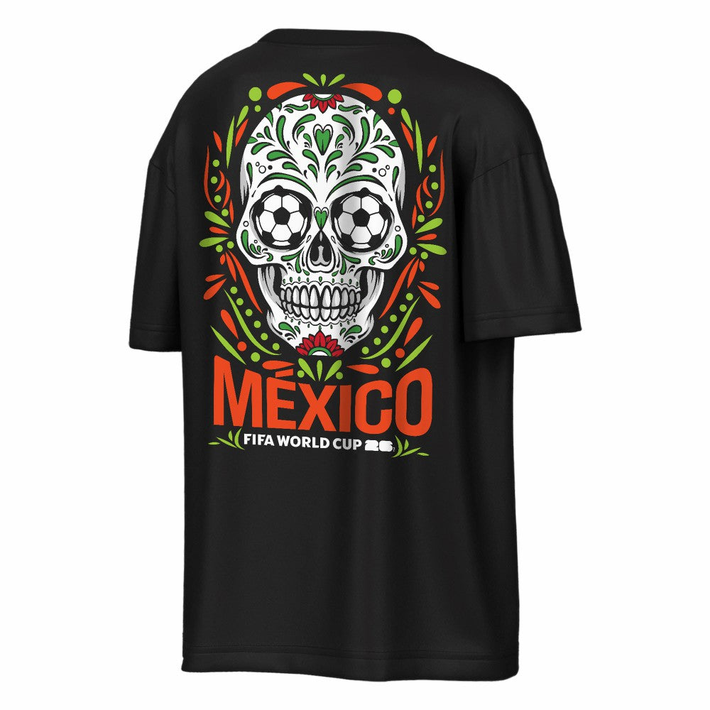 Outerstuff FIFA World Cup 2026 Rally Oversized 2-Hit T-Shirt Black