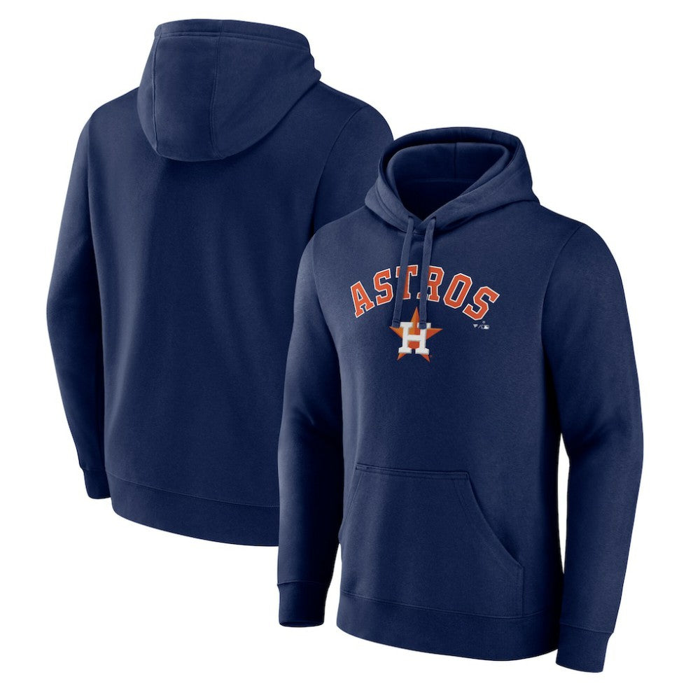 Houston Astros Team Lockup Hoodie - Navy - MLB Sale