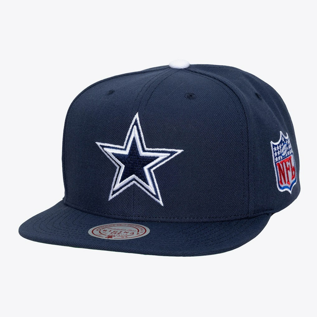 Mitchell & Ness Dallas Cowboys Legendary Home Snapback Hat Navy