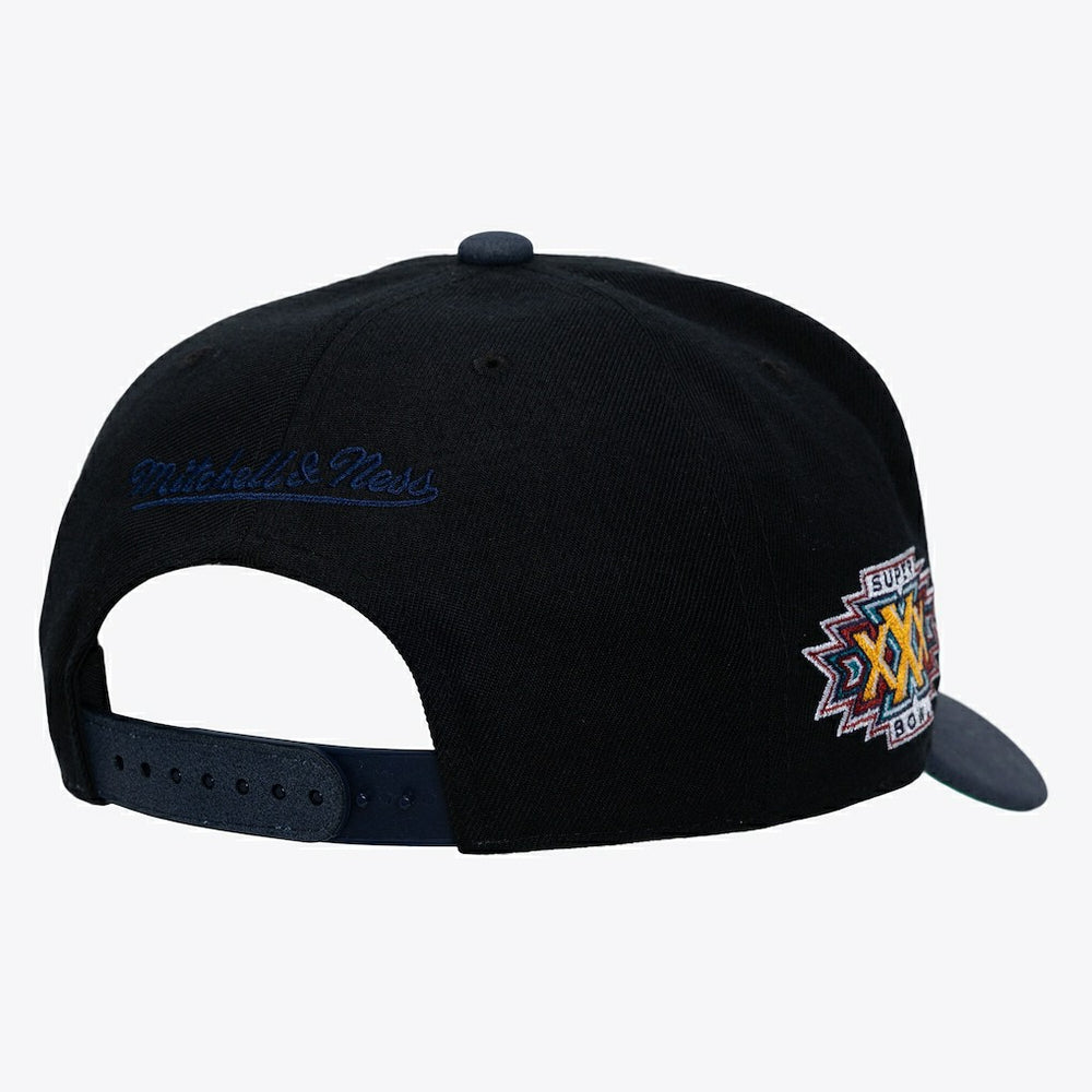 Mitchell & Ness Dallas Cowboys Super Bowl XXX Champions Lux Pro Snapback Black