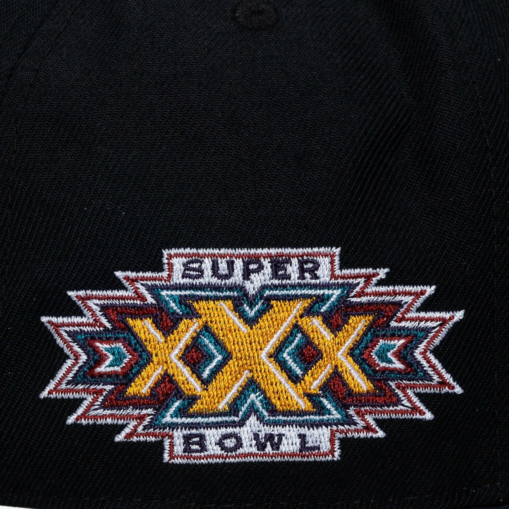 Mitchell & Ness Dallas Cowboys Super Bowl XXX Champions Lux Pro Snapback Black