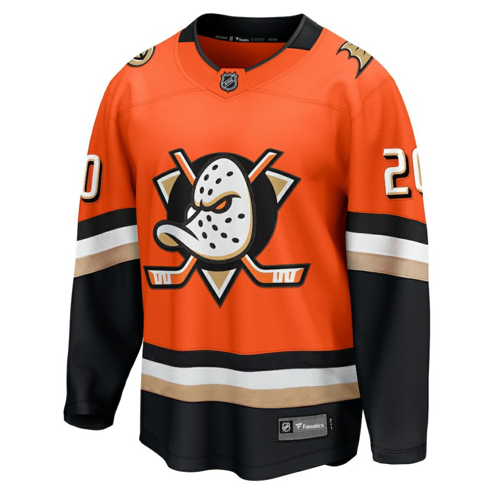 Chris Kreider Anaheim Ducks Fanatics Home Breakaway Jersey - Orange - NHL 203209490