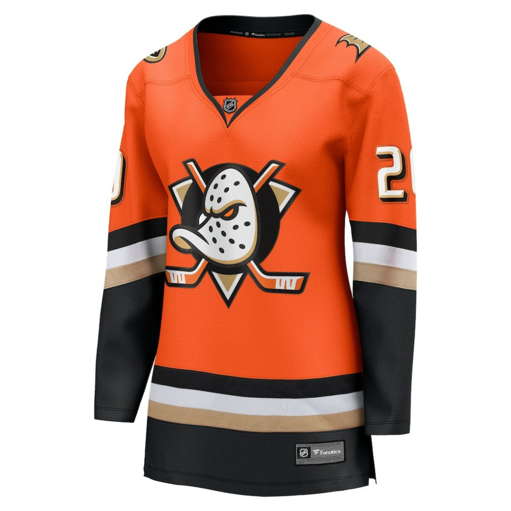 Chris Kreider Anaheim Ducks Fanatics Women's Home Breakaway Player Jersey - Orange - NHL 203209491