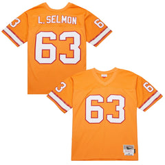 Mitchell & Ness Lee Roy Selmon Tampa Bay Buccaneers 1976 Legacy Replica Jersey Orange