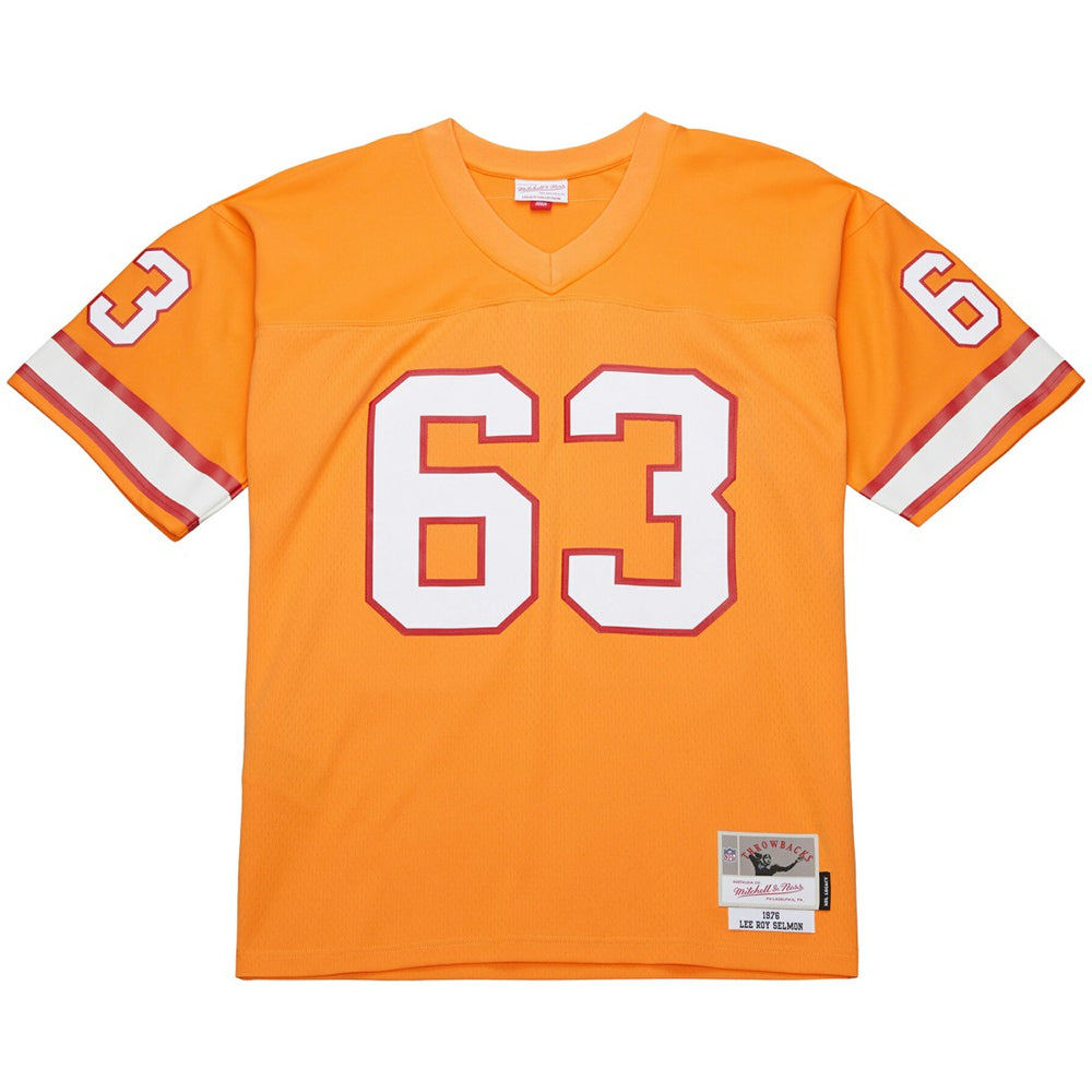 Mitchell & Ness Lee Roy Selmon Tampa Bay Buccaneers 1976 Legacy Replica Jersey Orange