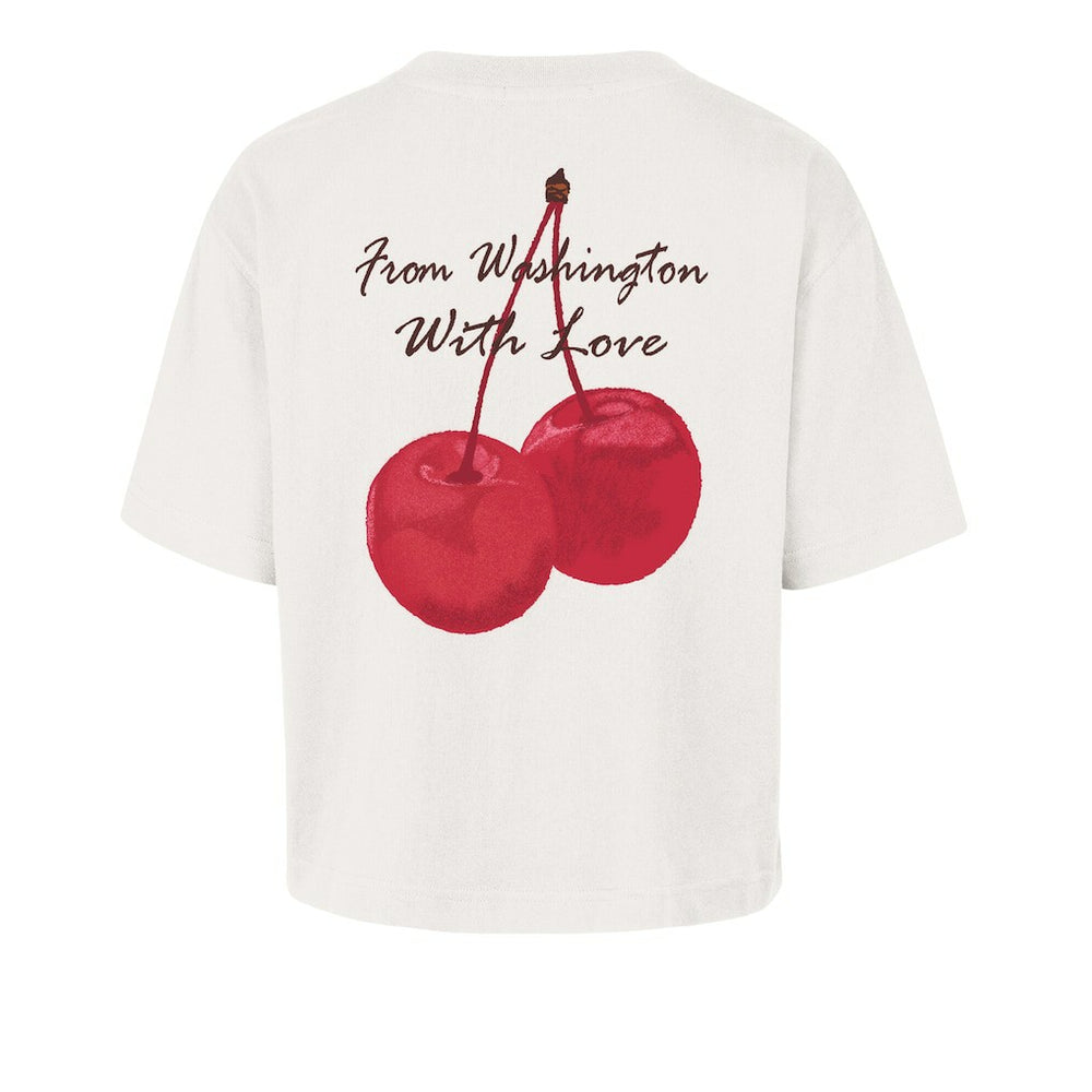 47 brand Washington Commanders '47 Women's Love Letter Reed City T-Shirt Cream