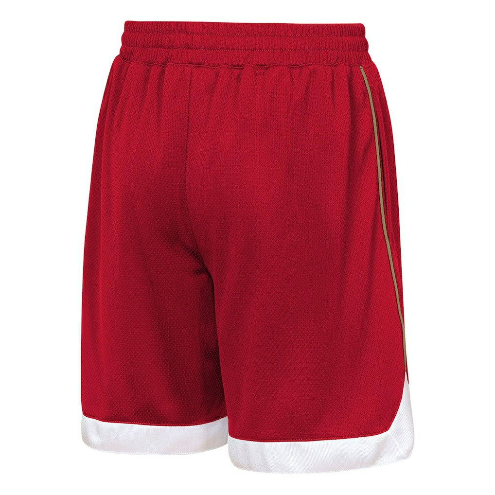San Francisco 49ers Outerstuff Youth All Star Mesh Shorts Scarlet