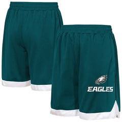 Philadelphia Eagles Outerstuff Youth All Star Mesh Shorts Midnight Green