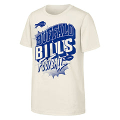 Buffalo Bills Outerstuff Youth Action Comic T-Shirt Natural