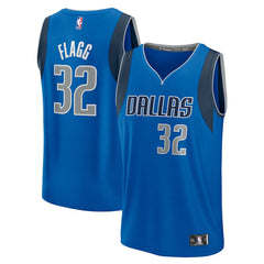Cooper Flagg Dallas Mavericks 2025 NBA Draft First Round Pick Fast Break Replica Jersey for sale Icon Editi- Blue | Fanatics Lifestyle
