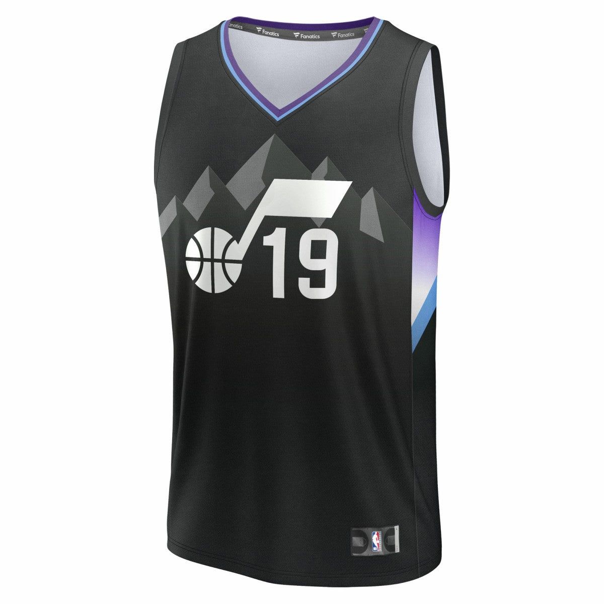 Ace Bailey Utah Jazz 2025 NBA Draft First Round Pick Fast Break Replica Jersey Statement Edition Black | Fanatics US