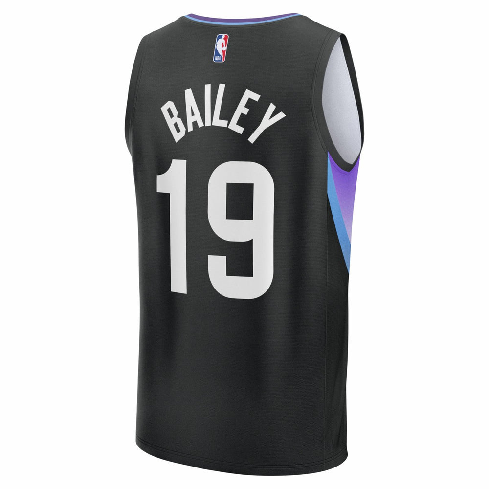 Ace Bailey Utah Jazz Youth 2025 NBA Draft First Round Pick Fast Break Replica Jersey Statement Edition Black | Fanatics online