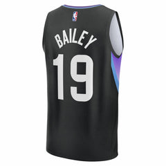 Ace Bailey Utah Jazz Youth 2025 NBA Draft First Round Pick Fast Break Replica Jersey Statement Edition Black | Fanatics online
