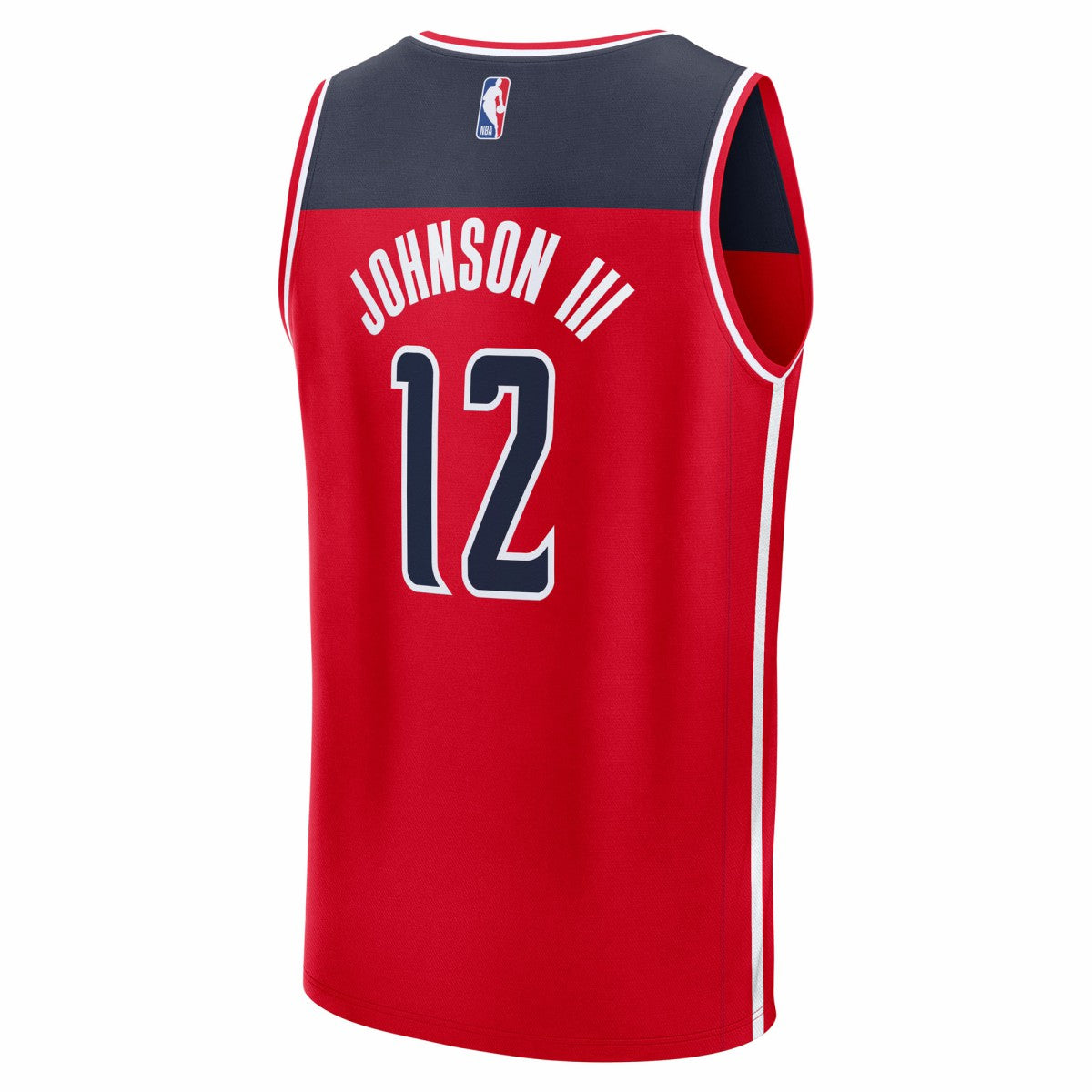 Tre Johnson III Washington Wizards 2025 NBA Draft First Round Pick Fast Break Replica Jersey Icon Edition Red | Fanatics Near Me
