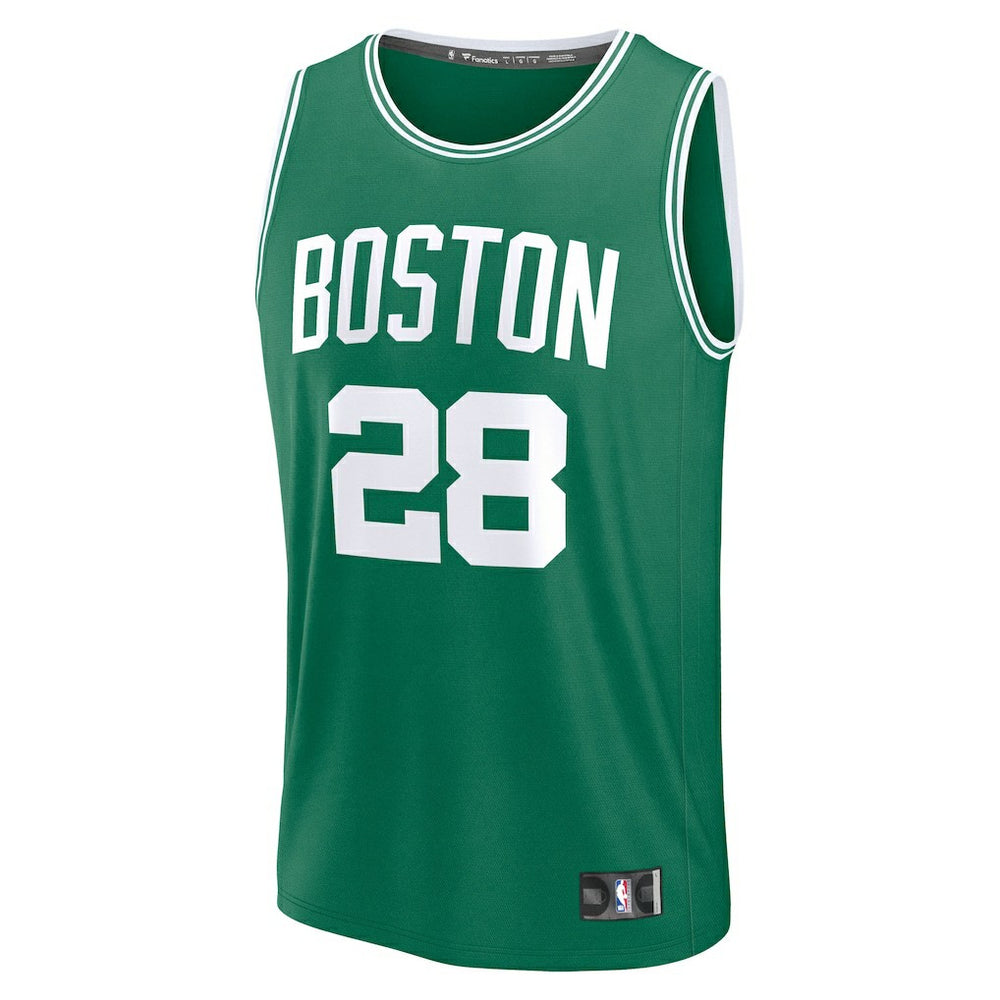 Hugo Gonzalez Boston Celtics Youth 2025 NBA Draft First Round Pick Fast Break Replica Jersey Icon Edition Kelly Green | Fanatics Lifestyle