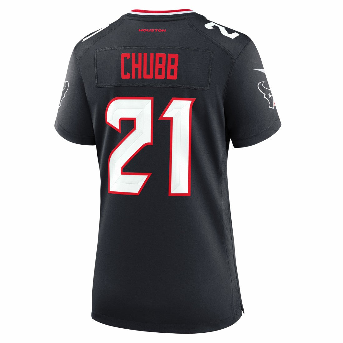 Nike Nick Chubb Houston Texans Women's Team Game Jersey Navy