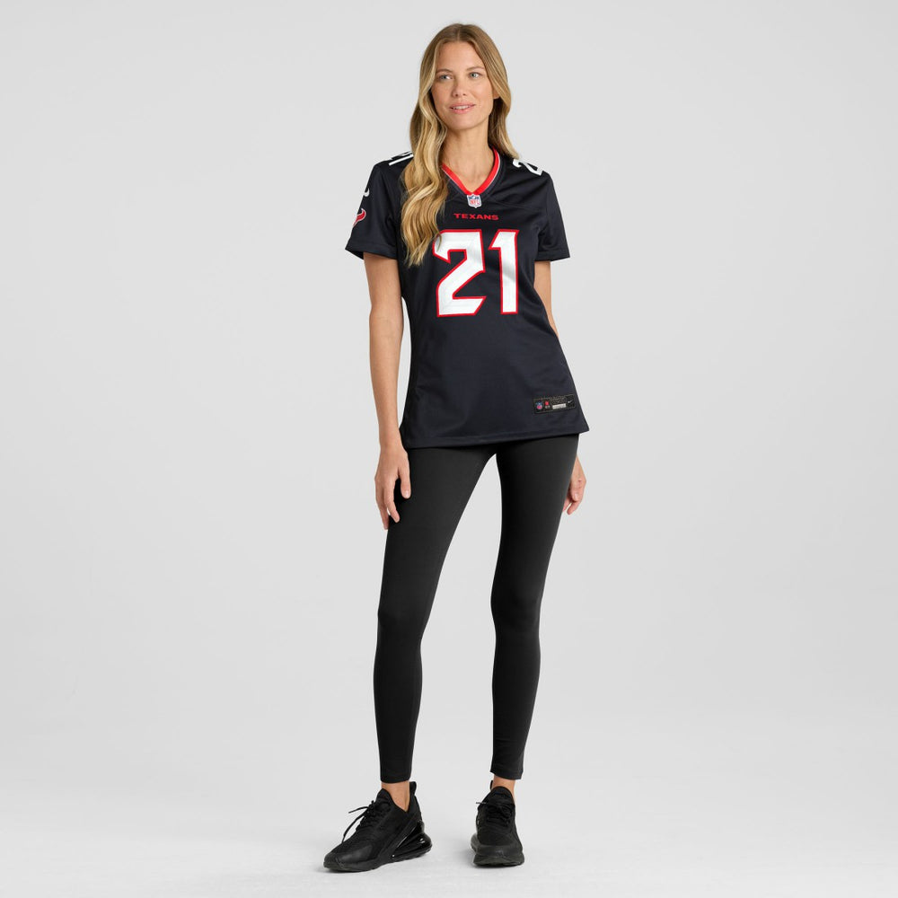 Nike Nick Chubb Houston Texans Women's Team Game Jersey Navy