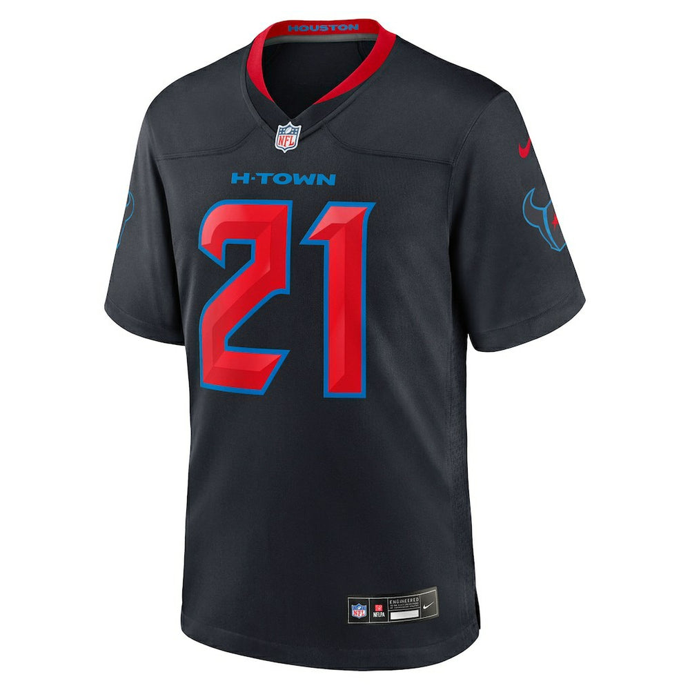Nike Nick Chubb Houston Texans Alternate 2 Game Jersey Navy