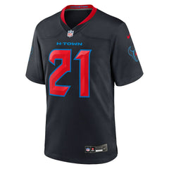 Nike Nick Chubb Houston Texans Alternate 2 Game Jersey Navy