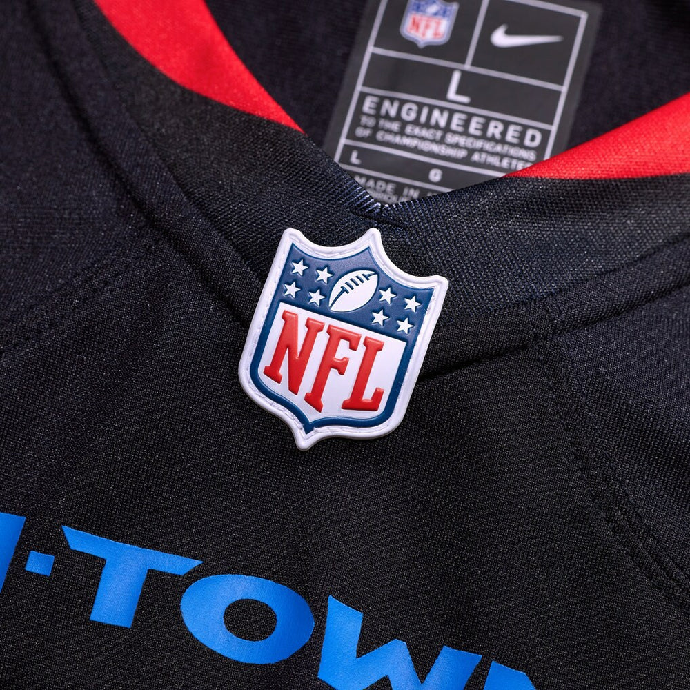 Nike Nick Chubb Houston Texans Alternate 2 Game Jersey Navy