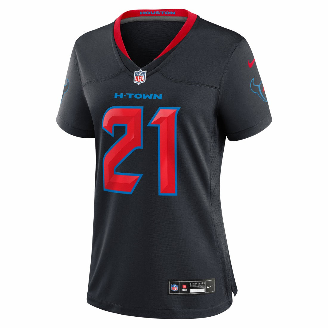Nike Nick Chubb Houston Texans Women's Game Jersey Navy