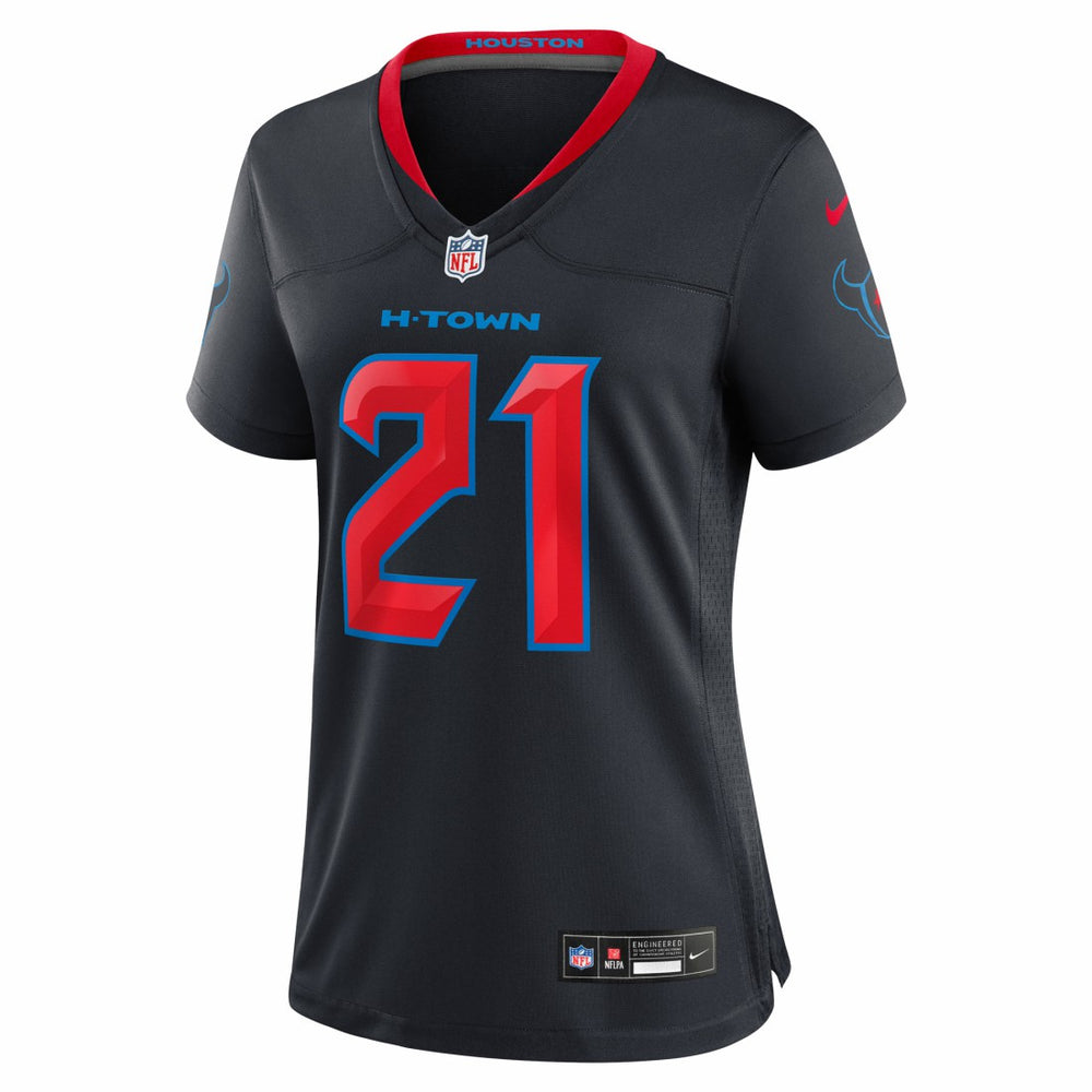 Nike Nick Chubb Houston Texans Women's Game Jersey Navy