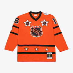 Marcel Dionne Mitchell & Ness 1976 NHL All-Star Game Power Play Jersey - Orange - NHL 203254465