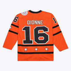 Marcel Dionne Mitchell & Ness 1976 NHL All-Star Game Power Play Jersey - Orange - NHL 203254465