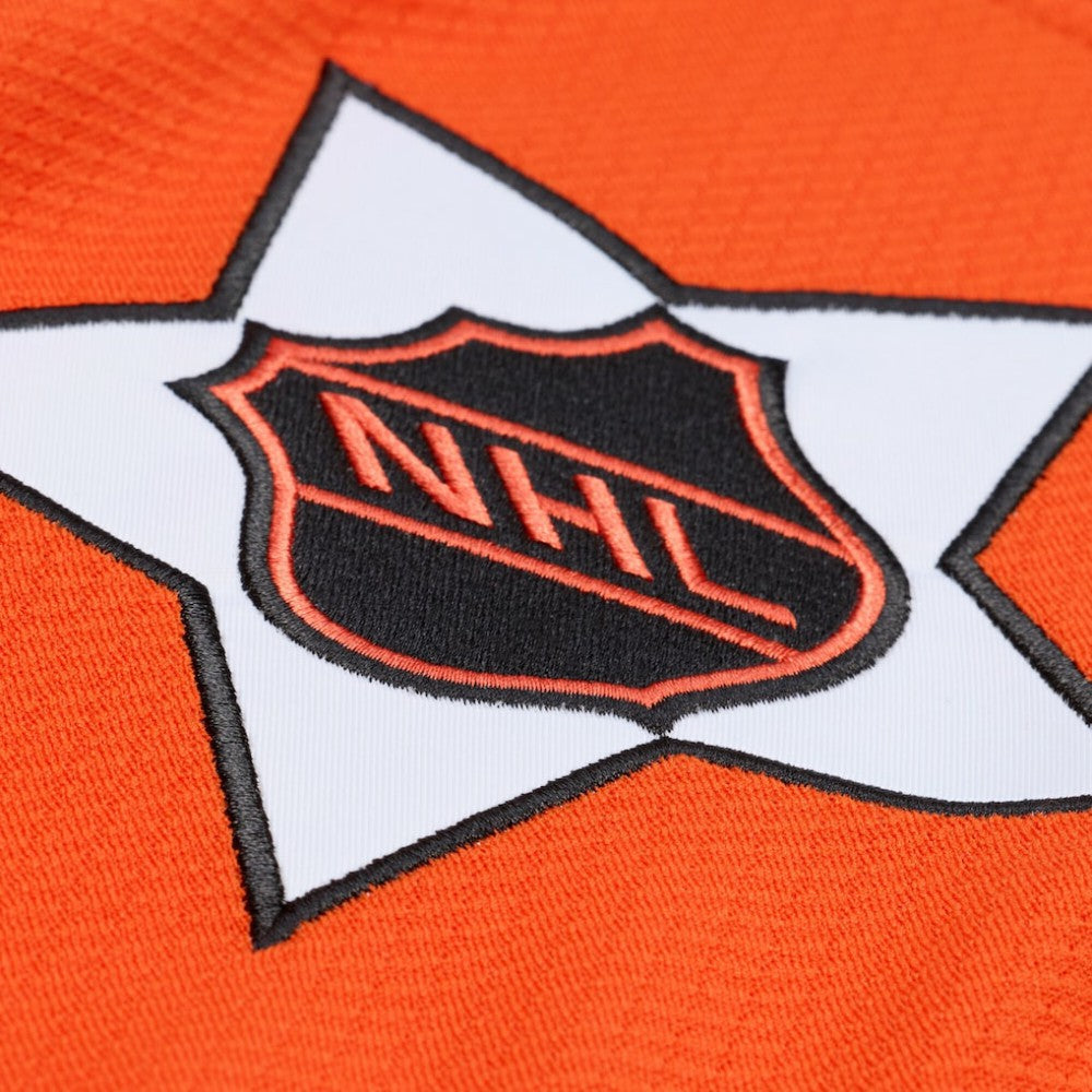 Marcel Dionne Mitchell & Ness 1976 NHL All-Star Game Power Play Jersey - Orange - NHL 203254465