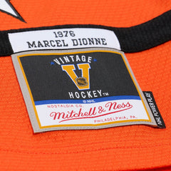 Marcel Dionne Mitchell & Ness 1976 NHL All-Star Game Power Play Jersey - Orange - NHL 203254465