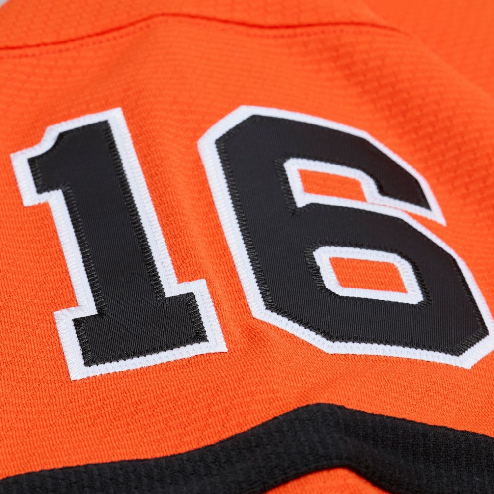 Marcel Dionne Mitchell & Ness 1976 NHL All-Star Game Power Play Jersey - Orange - NHL 203254465