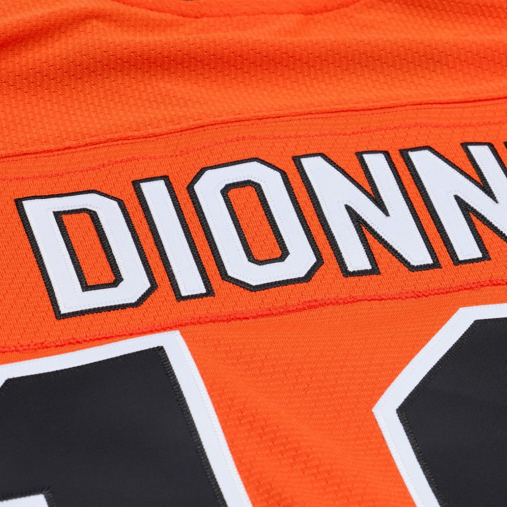 Marcel Dionne Mitchell & Ness 1976 NHL All-Star Game Power Play Jersey - Orange - NHL 203254465