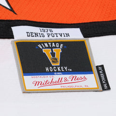 Denis Potvin Mitchell & Ness 1976 NHL All-Star Game Power Play Jersey - White - NHL 203254466