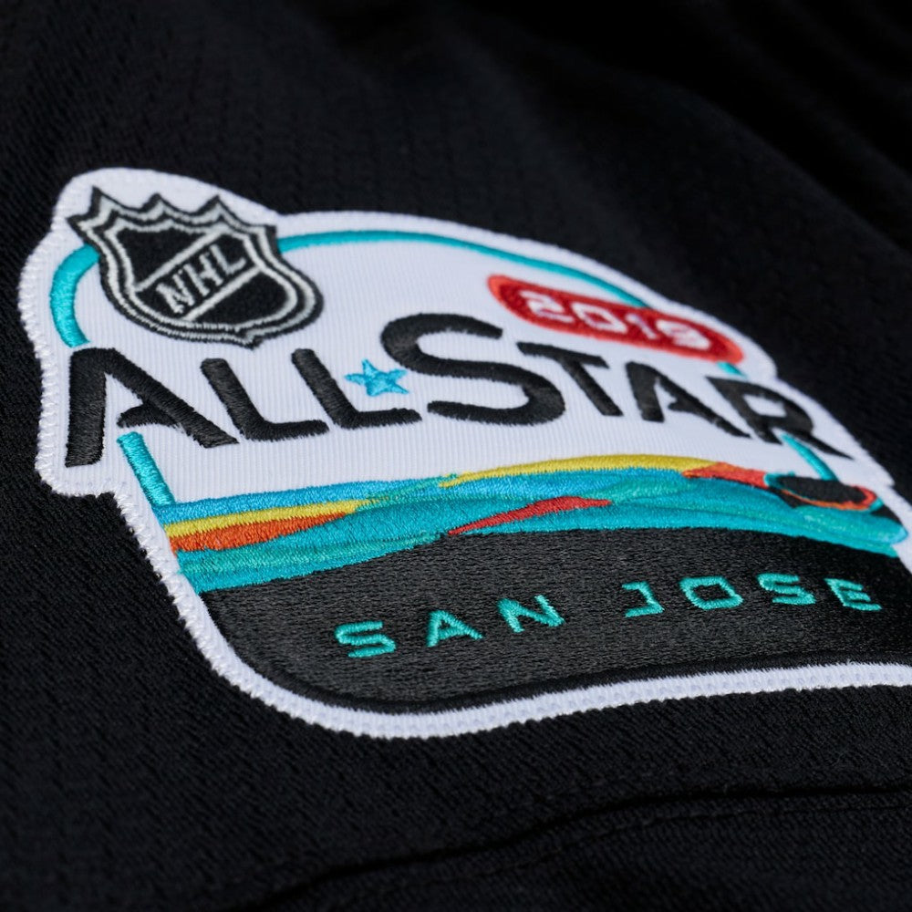 Nathan MacKinnon Mitchell & Ness 2019 All-Star Game Power Play Jersey - Black - NHL 203254468