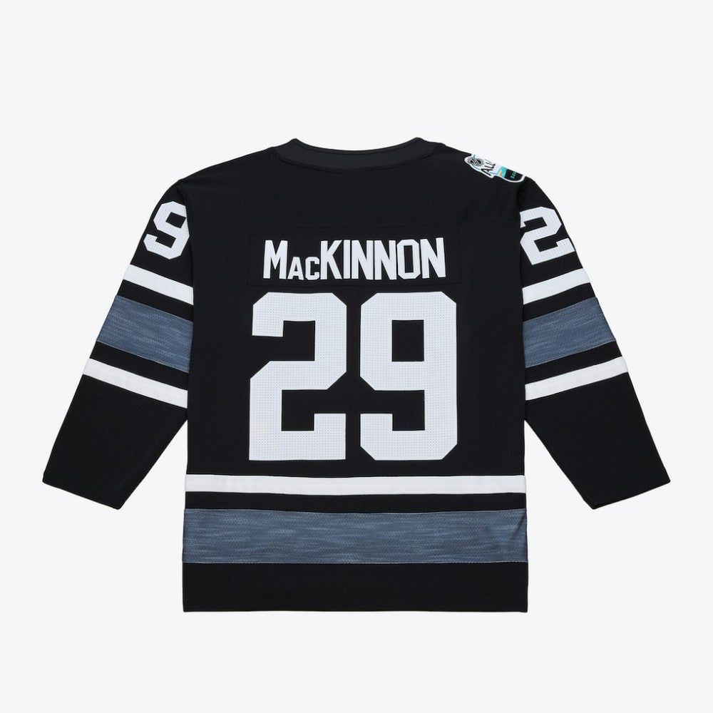 Nathan MacKinnon Mitchell & Ness 2019 All-Star Game Power Play Jersey - Black - NHL 203254468