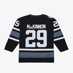 Nathan MacKinnon Mitchell & Ness 2019 All-Star Game Power Play Jersey - Black - NHL 203254468