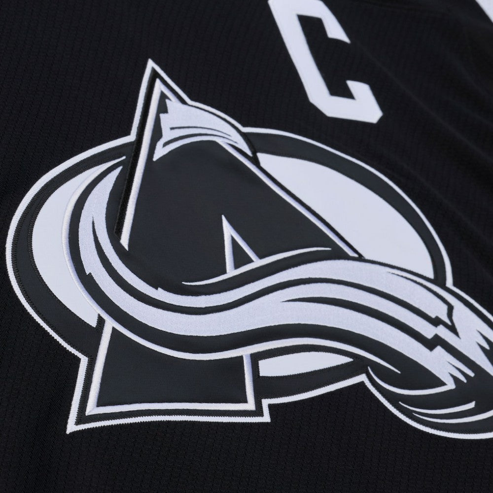 Nathan MacKinnon Mitchell & Ness 2019 All-Star Game Power Play Jersey - Black - NHL 203254468
