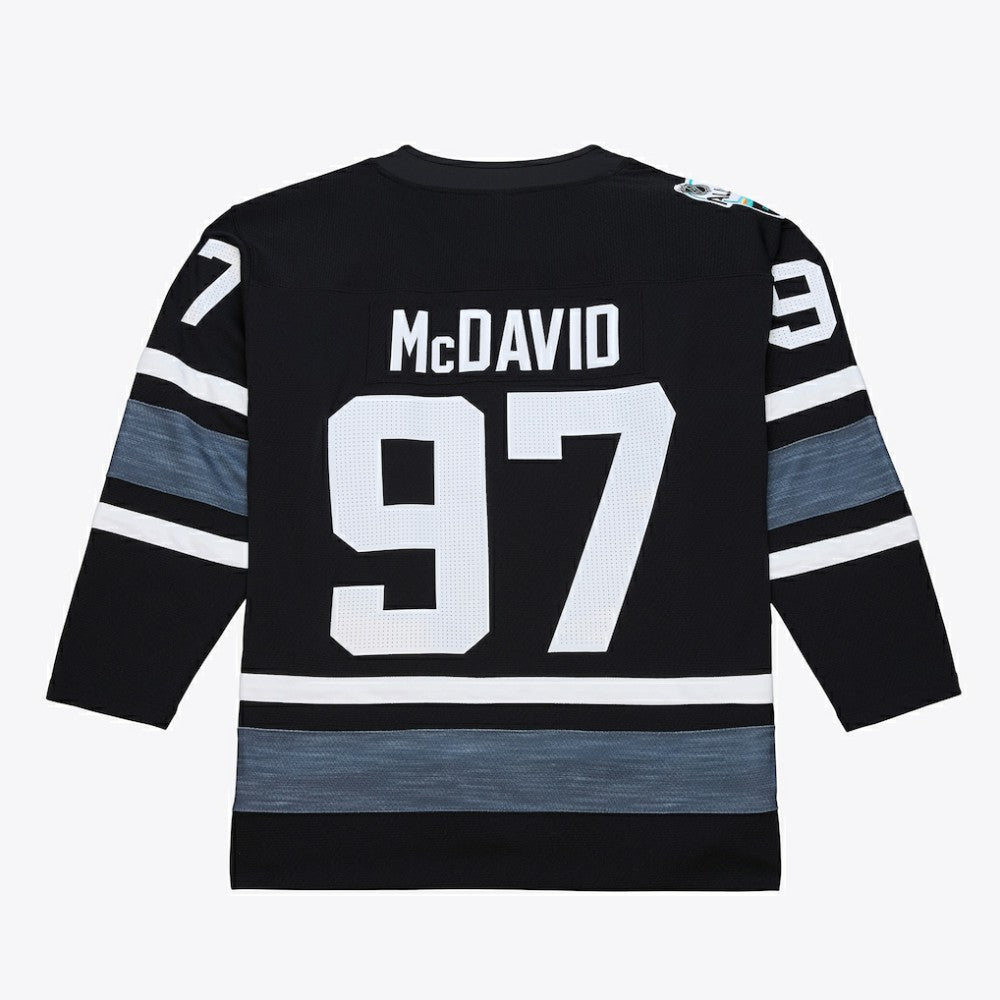 Connor McDavid Mitchell & Ness 2019 All-Star Game Power Play Jersey - Black - NHL 203254469